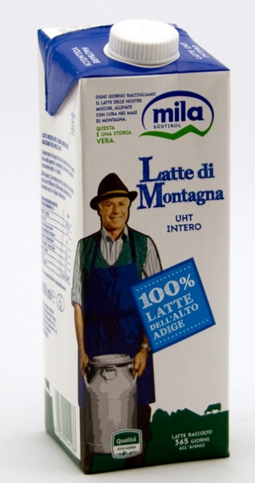 Latte UHT Intero (1 lt) - In Punta di Forchetta