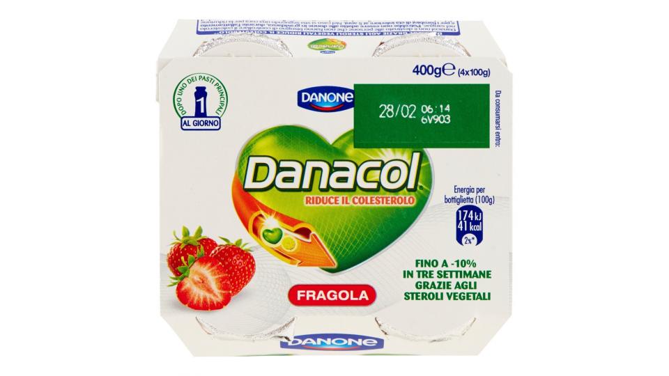 Yogurt Danacol Fragola (CF da 8pz) - In Punta di Forchetta